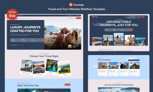 Funway Webflow Template
