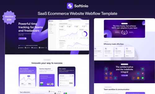 Softinio Webflow Template