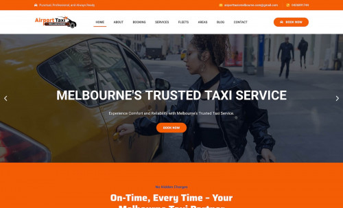 Airport Taxi  Melbourne