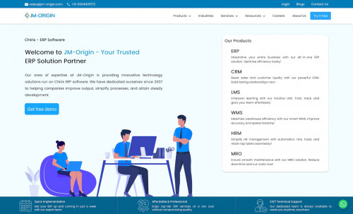 JM Origin Technosoft