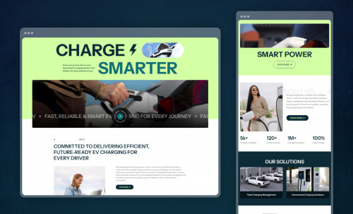 Voltify Webflow Template