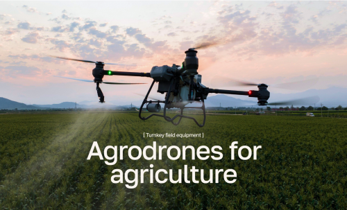 Agrodrones for agriculture