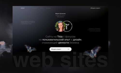 Creative Portfolio shllmsh