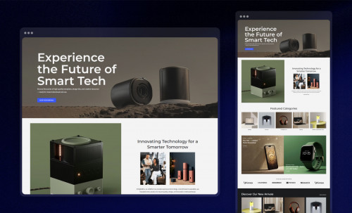 Digicraft Wix Template
