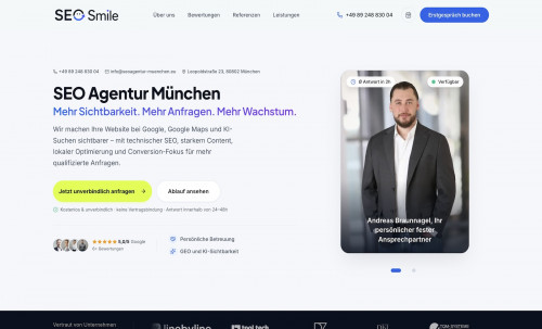 SEO Smile Agentur Muenchen
