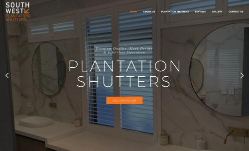 South West Plantation Shutters