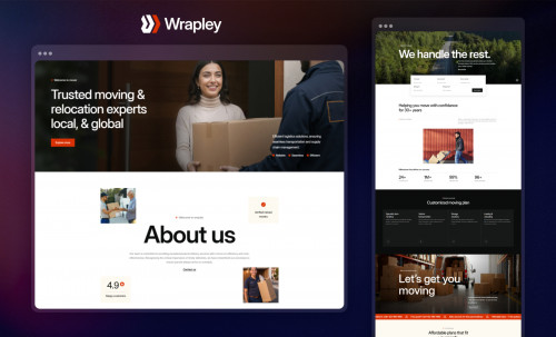 Wrapley Webflow Template
