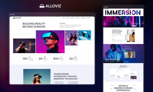 Alloviz Webflow Template
