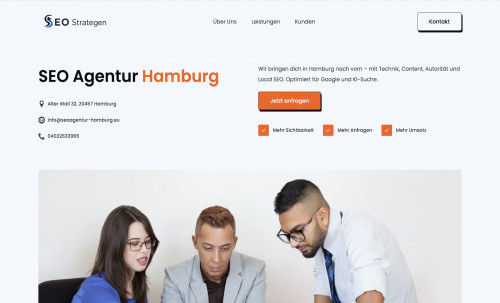 SEO Strategen Hamburg