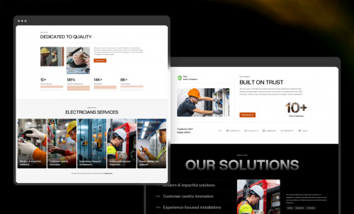 Voltpro Webflow Template
