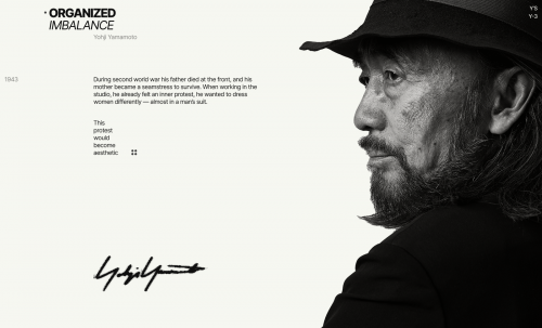 Yohji Yamamoto