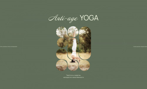 Anti age YOGA