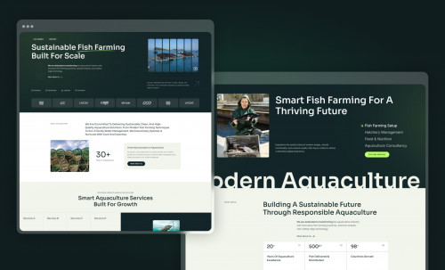 Aquzen Webflow Template