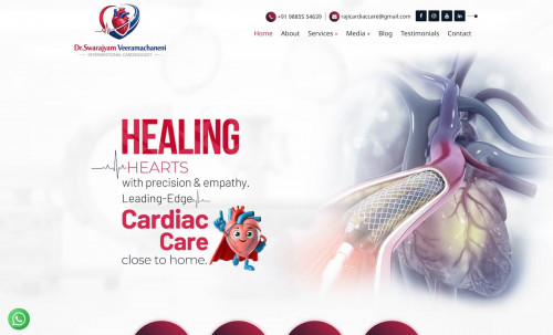 Dr Swarajayam Veeramachaneni Cardiologist
