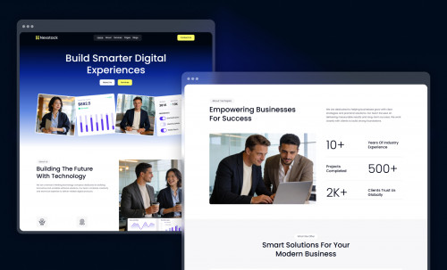 Nexstack Webflow Template
