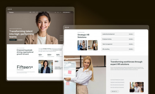 Peonex Webflow Template