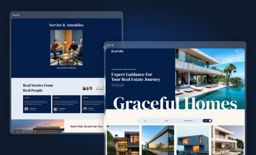 Realvilla Wix Template