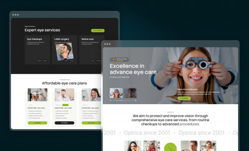 Vizzon Webflow Template