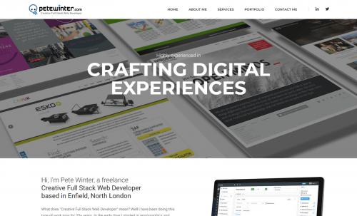 Website Developer London