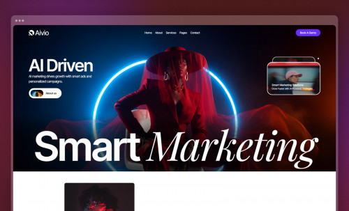 Aivio Webflow Template