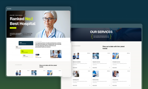 Alvion Framer Template