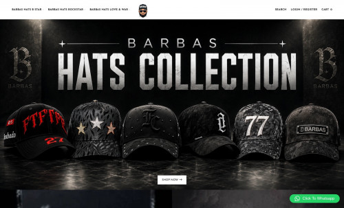 barbas hats