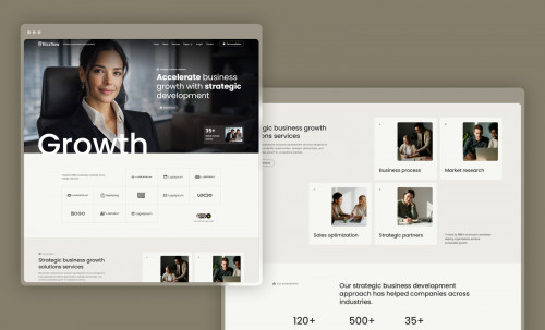 Bizzflow Webflow Template