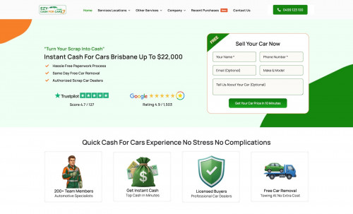 Ezy Cash For Cars