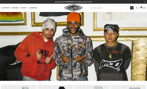 HMDD Clothing