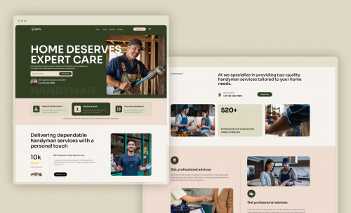 Mrfix Wix Template