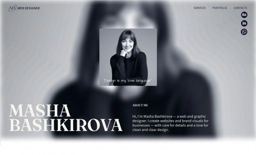 Masha Bashkirova Portfolio