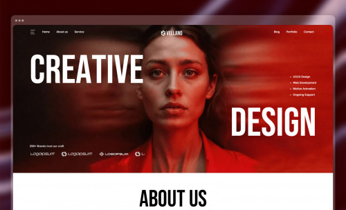 Vellano Webflow Template