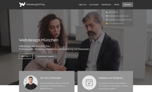 Webdesign Muenchen