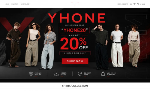 Yhone Clothing
