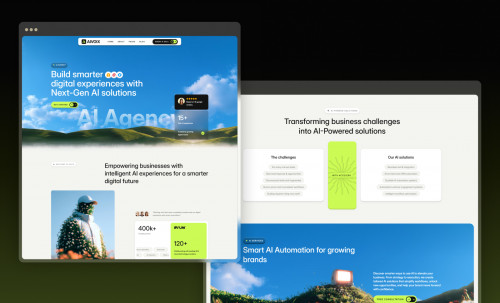 Aivoix Framer Template