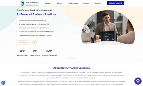 Key Dynamics Solutions