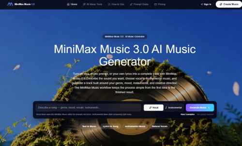 MiniMax Music