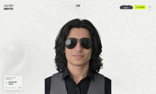 ZacOS Sachin Mehtas Portfolio