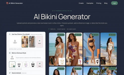 AI Bikini Generator