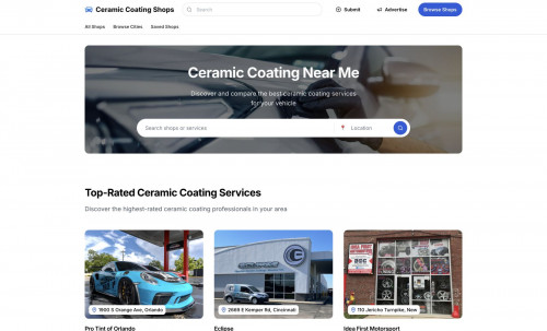 Ceramic Coating Near Me