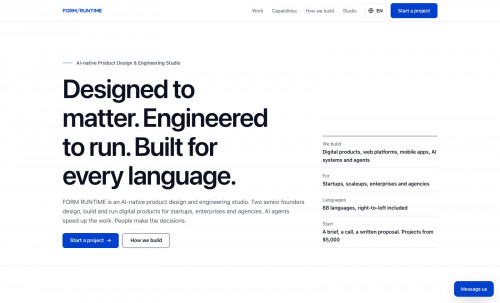 Form Runtime