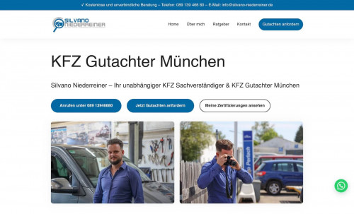 KFZ Gutachter Muenchen
