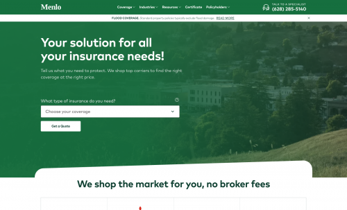 Menlo Insurance Services
