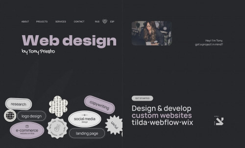 Portfolio by Tony Presto