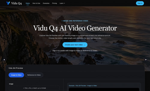 Vidu Q4