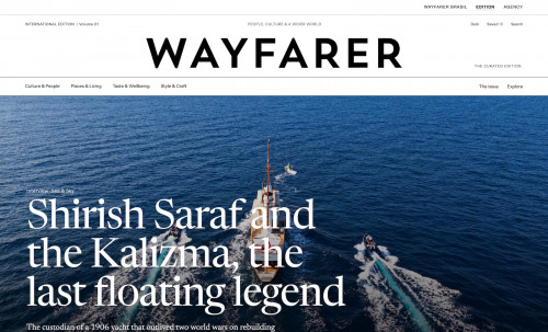 WAYFARER Edition