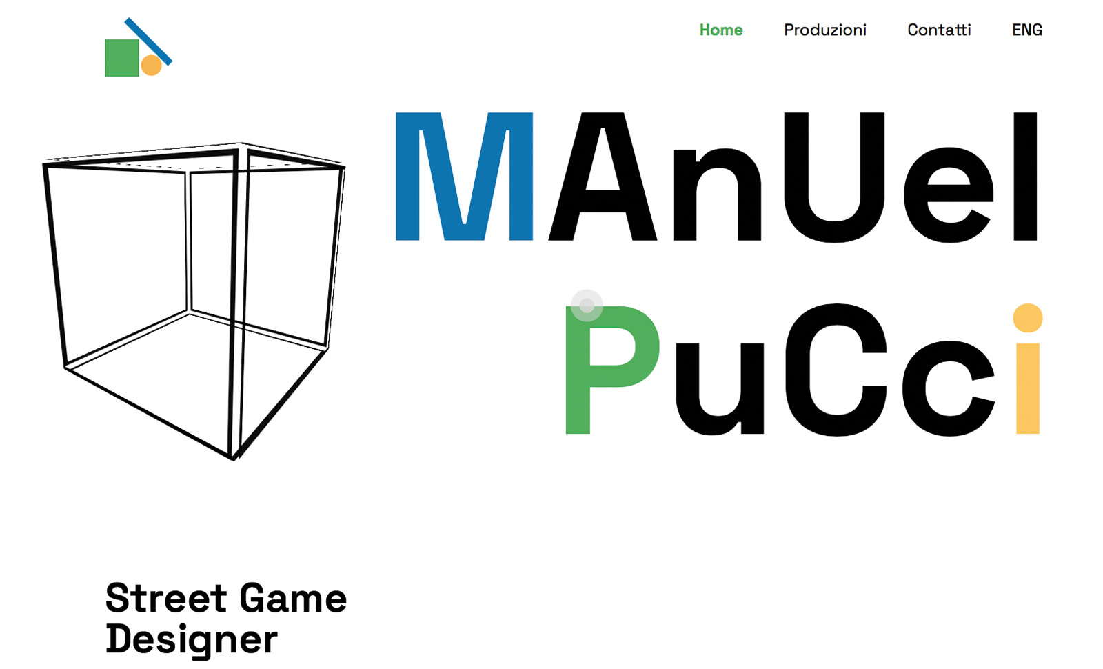 Manuel Pucci Street Game Designer