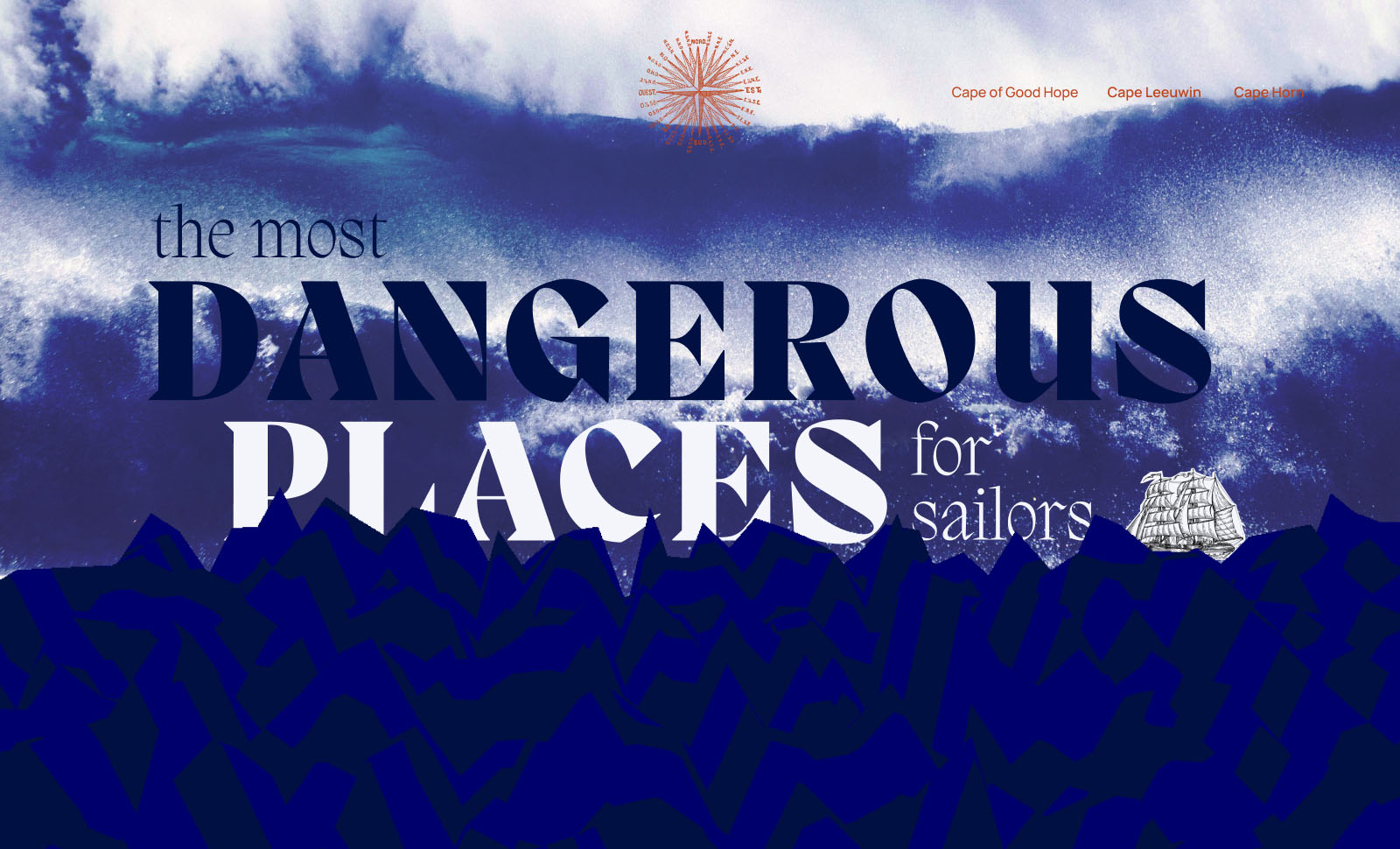 The most dangerous places for sailors