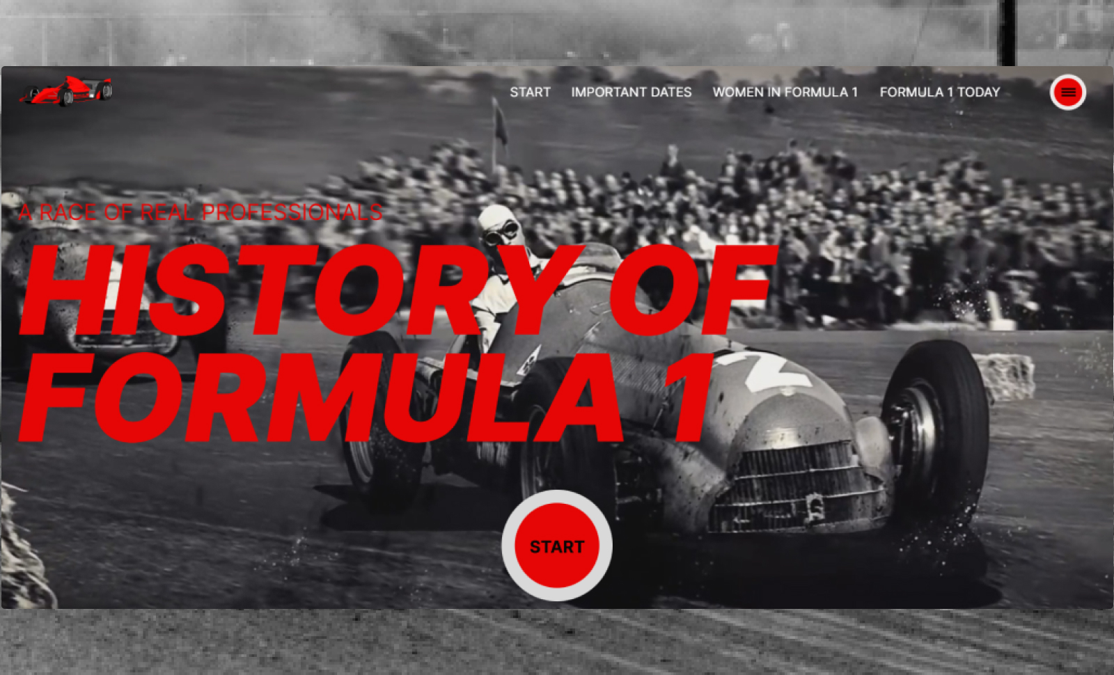 History of Formula 1