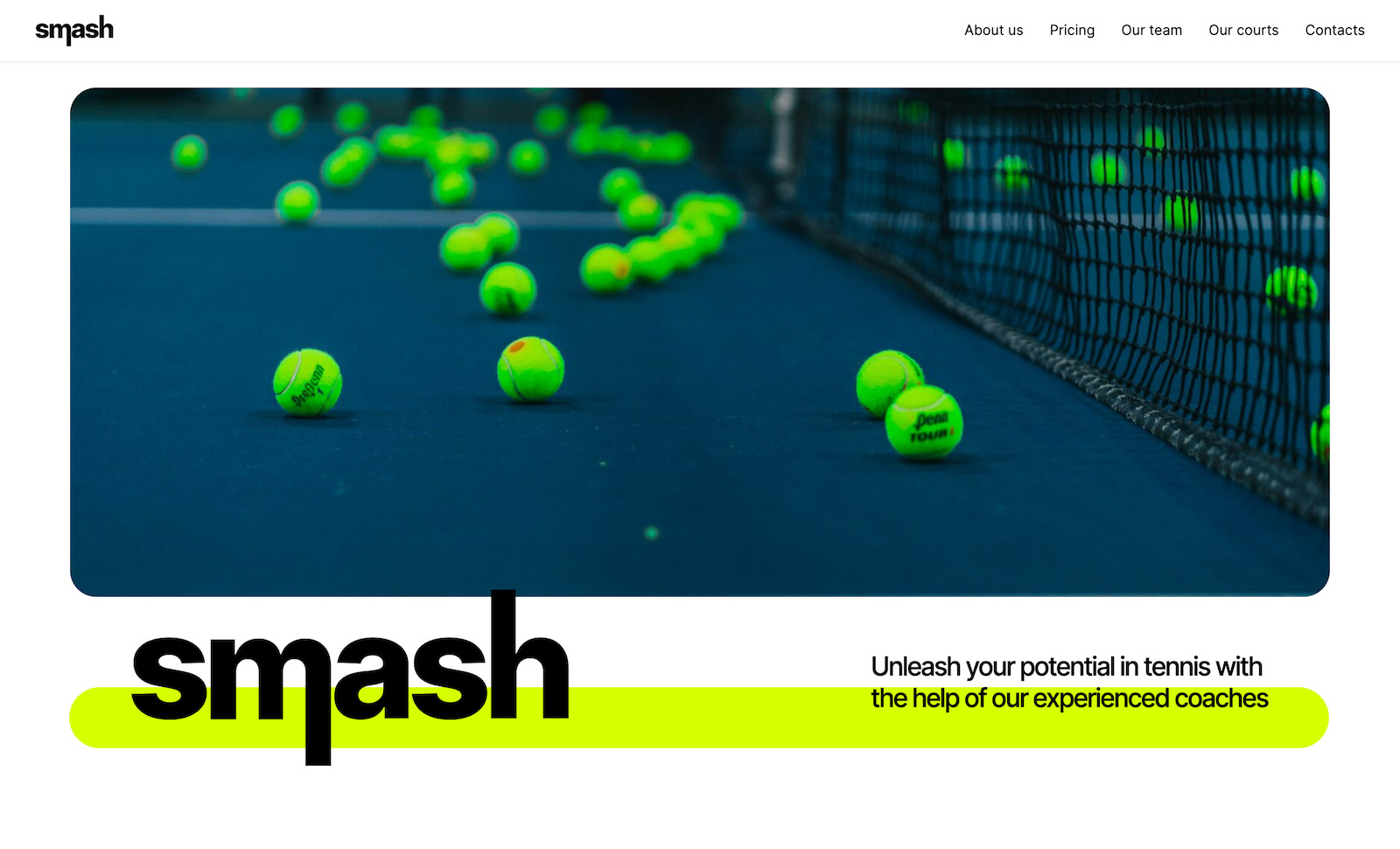 Tennis School Smash
